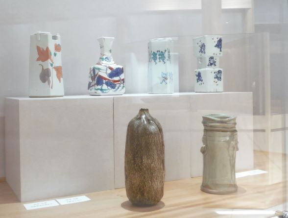「日本古陶磁と近現代の名陶」展 開催中