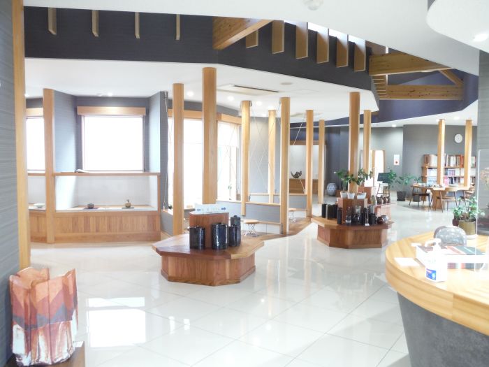 「美濃焼 多彩なやきものの表情」展最終日