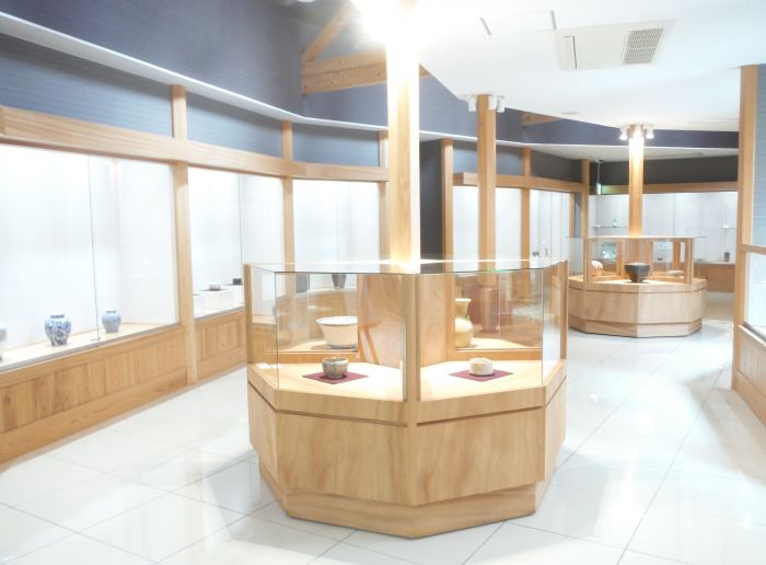 「瀬戸の粋」展、最終日